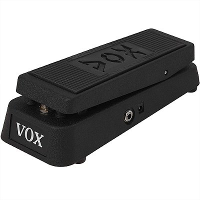 Pedal De Efeito Vox Classic Wha Wha Para Guitarra Preto V845