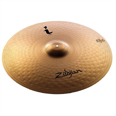 Prato Ride Zildjian Linha I Family 22 Polegadas B8 ILH22R