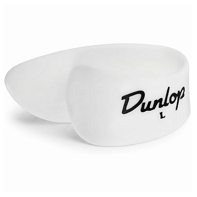 Dedeira Celuloide Dunlop White L Para Viola Grande Violão