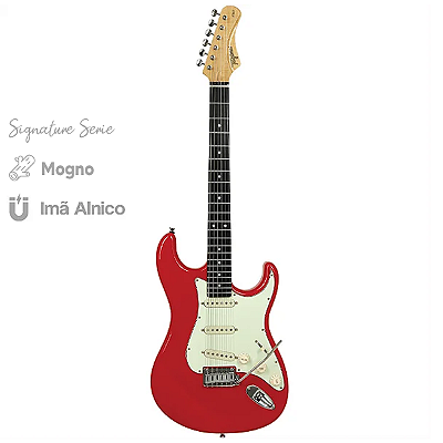 Guitarra Elétrica Stratocaster Tagima Edu Ardanuy EA-PRO-3
