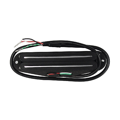 Captador Fleor Hot Rails Preto Cerâmico Para Strato Pos. Meio