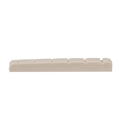 Pestana Nut Em Abs Natural Pré Moldado Para Guitarra Telecaster Stratocaster 42mm