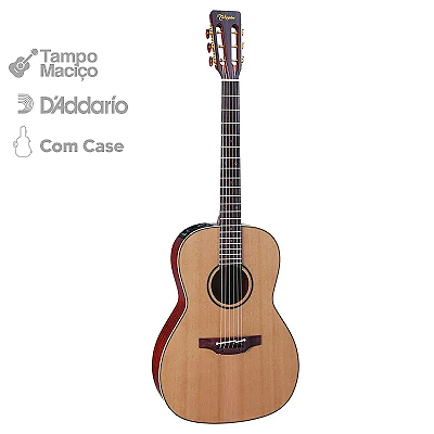 Violão Aço Takamine New Yorker Japonês P3NY-NS + Case