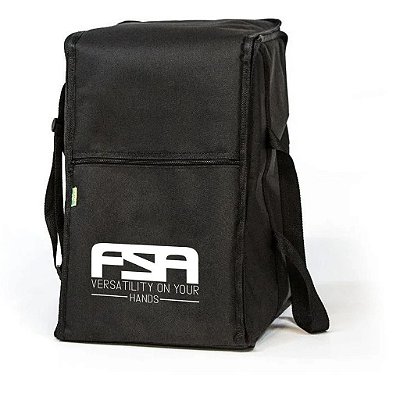 Bag Capa FSA Para Cajon Gibão Profissional Acolchoada Com Alça
