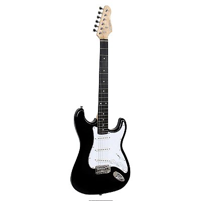 Guitarra Elétrica Stratocaster Giannini G-100 Standard Preta