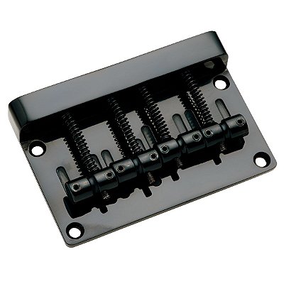 Ponte Modern Standard Hi Mass Para Baixo 4 Cordas Preto 20mm