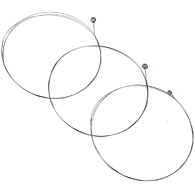 Kit 3 Cordas Avulsas Para Violão Aço Si 2ª Corda (B)