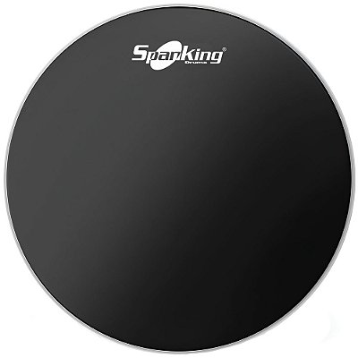 Pele Resposta 18" Com Anel Abafador Interno Spanking Para Surdo Bumbo