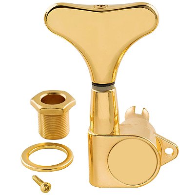 Tarraxa Avulsa Blindada Dourada Para Contra Baixo Lado Direito