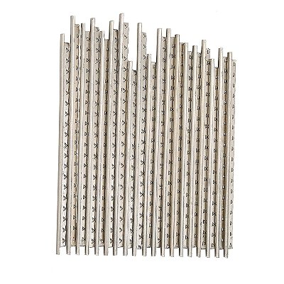 Kit Com 19 Trastes Cortados Médio 2.0mm Mod. TRCL19P