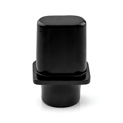 Knob Preto Chave Seletora Telecaster Top Hat Cartola Vintage