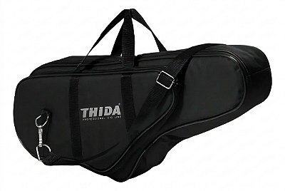 Capa Bag Reforçada Acolchoada Com Alça Para Saxofone Alto