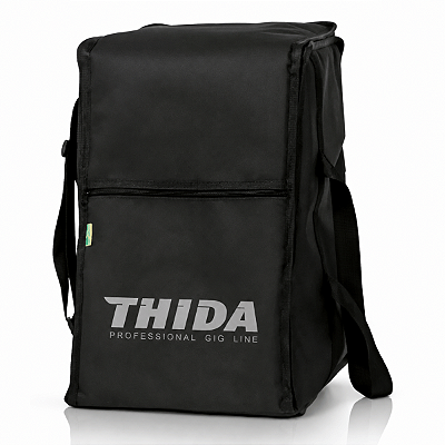 Bag Capa Thida Para Cajon Gibão Profissional Acolchoada Com Alça