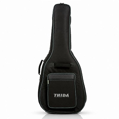 Bag Capa Para Violão Folk Aço Super Acolchoada Profissional