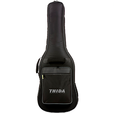 Bag Capa Para Violão Folk Aço Super Acolchoada Profissional