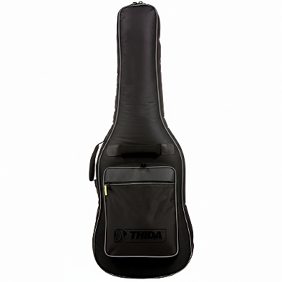 Bag Profissional Capa Para Guitarra Alcochoada Extra Luxo