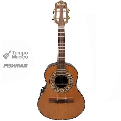 Cavaco Cavaquinho Elétrico Giannini Raiz Cadência Fishman CS9