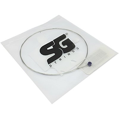 Corda Avulsa SG Para Violão Nylon Clássico 030 Com Bolinha (Ré)