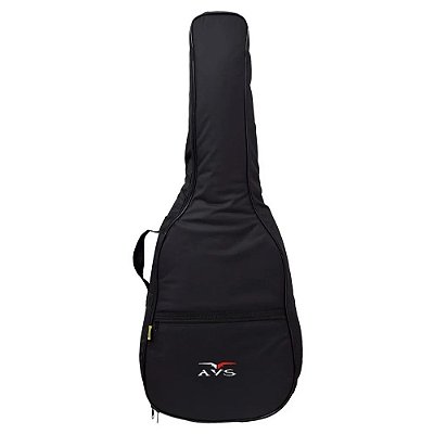 Capa Acolchoada Para Viola Caipira Cinturada AVS CH100