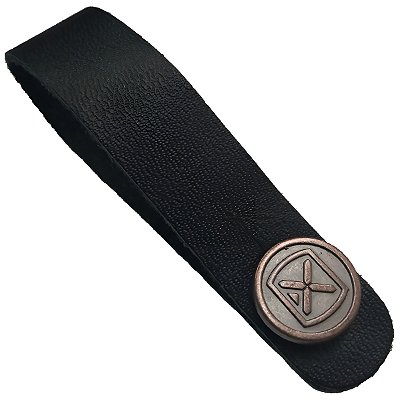 Prendedor de Correias Ibox Quick Release Preto Para Violão Guitarra