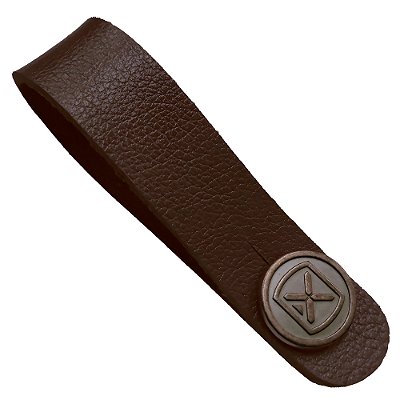 Prendedor de Correias Ibox Quick Release Marrom Para Violão Guitarra