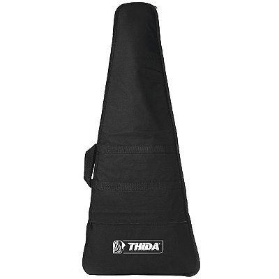 Capa Para Guitarra Semi Acolchoada Com Espuma 5mm