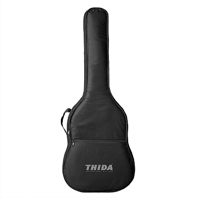 Bag Capa Para Violão Nylon Clássico Semi Acolchoada Com Alça
