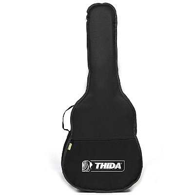 Capa Bag Simples Para Contra Baixo Com Alça Tira Colo