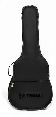 Capa Bag Simples Para Guitarra Elétrica Com Alça Tira Colo