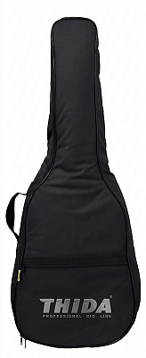 Capa Bag Acolchoada Reforçada Para Baixolão de 4 e 5 Cordas