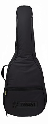 Capa Bag Acolchoada Reforçada Para Baixolão de 4 e 5 Cordas