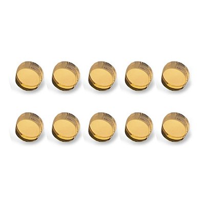 Jogo De Marcadores Redondo Dourado Para Escala 5x1.9mm