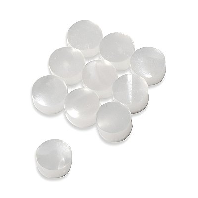 Jogo De Marcadores Redondo Prata Para Escala 6x2.2mm
