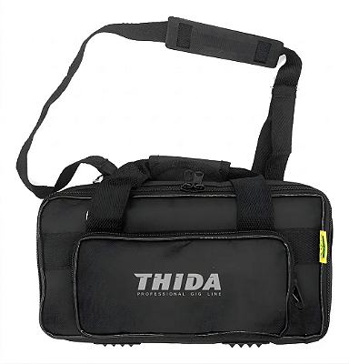 Capa Acolchoada Para Pedaleira Line 6 Pod Go Thida Profissional