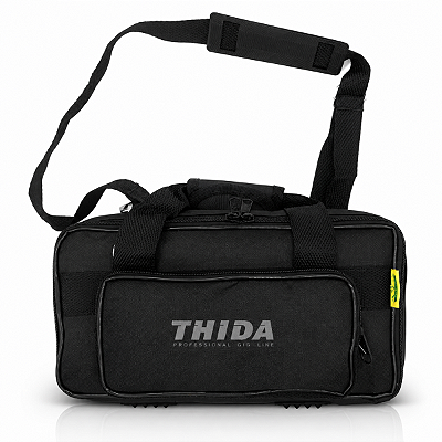 Capa Acolchoada Para Pedaleira Boss ME-90 ME-80 Alça Tira Colo Thida Profissional