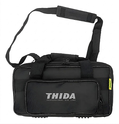 Capa Acolchoada Para Pedaleira Boss ME-90 ME-80 Alça Tira Colo Thida Profissional