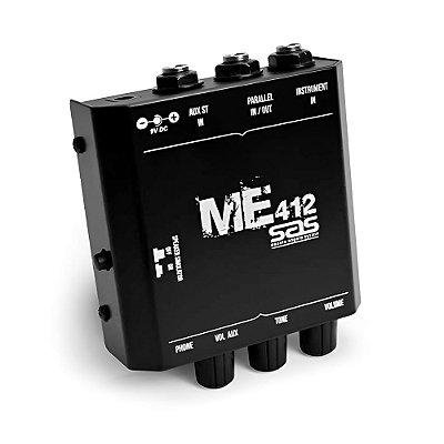 Mini Amplificador Mixer Fone De Ouvido Santo Angelo ME412