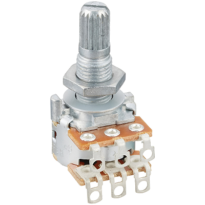 Potenciômetro Duplo Balanço Gotoh Captadores Guitarra Baixo 250K