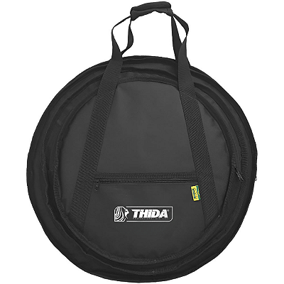 Capa Bag Triplo Para Pratos De Até 22" Polegadas Com Alça