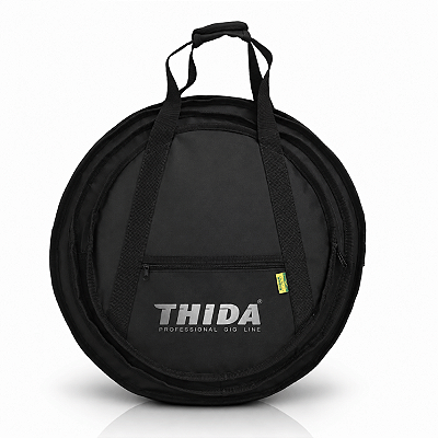 Capa Bag Triplo Para Pratos De Até 22" Polegadas Com Alça