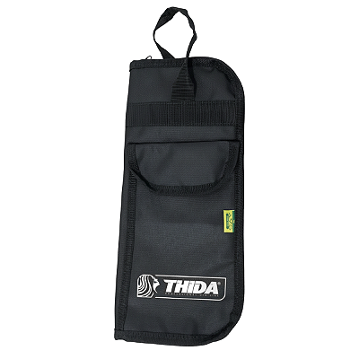 Estojo Bag Porta Baquetas Portatil Luxo Acolchoado Thida