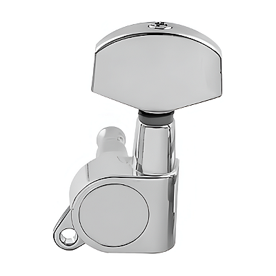 Tarraxa Avulsa Blindada Para Violão Guitarra Lado Esquerdo (L)