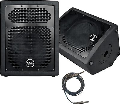 Caixa De Som Ativa/Passiva Leacs FIT-140 350w 08 Polegadas