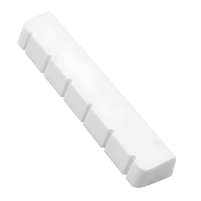 Pestana Nut de Osso Moldado Violão Nylon 100% Natural