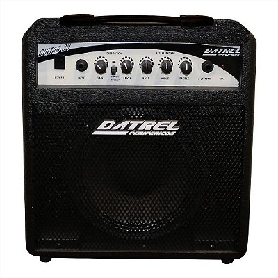 Amplificador De Guitarra Falante 8 Polegadas 30W Datrel Mostruário