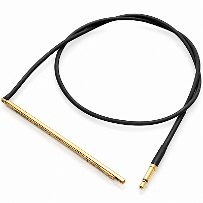 Captador de Rastilho Piezo Cerâmico 55mm Para Violão Aço Folk Rozini