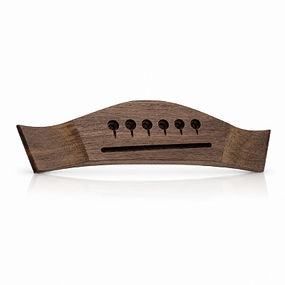 Cavalete em Madeira Rosewood Para Violão Aço Folk