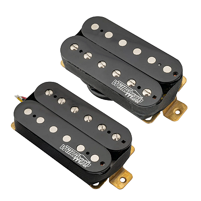 Captador Wilkinson Humbucker High Gain Alnico 5 Preto Braço e Ponte