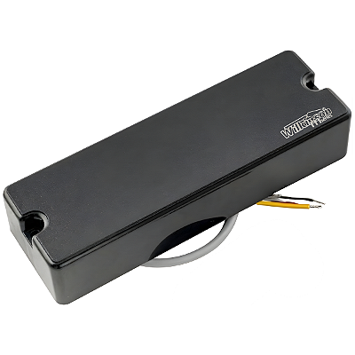Captador Humbucker Soap Bar Wilkinson Cerâmico Baixo de 4 ou 5 Cordas