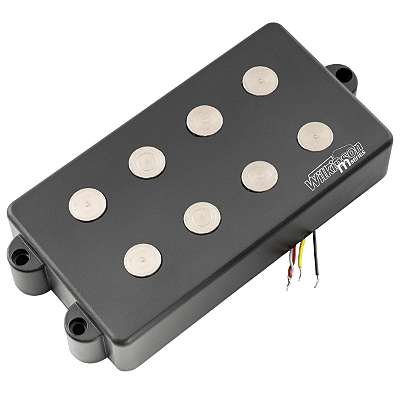 Captador Humbucker Soap Bar Wilkinson Cerâmico Baixo Music Man 4, 5 e 6 Cordas